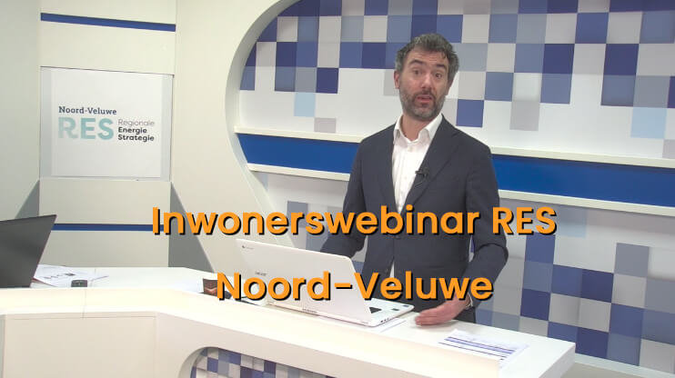 Inwonerswebinar RES Noord-Veluwe