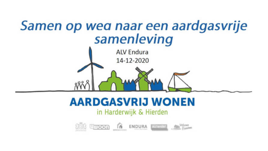 Naar een aardgasvrij Harderwijk!