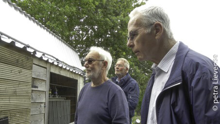 Werkgroep Warmte op excursie naar basalt accu