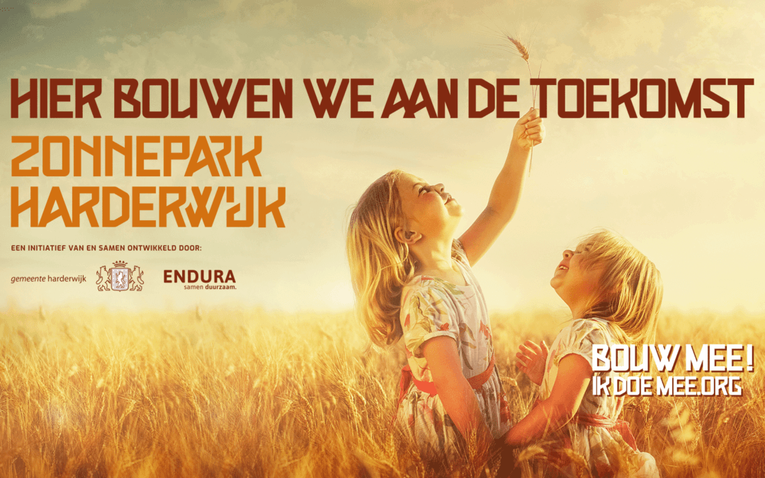 Op 15 september start de bouw van Zonnepark Harderwijk