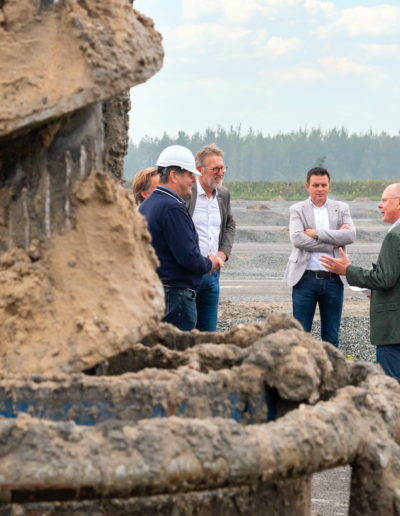 Zonnepark Harderwijk Endura eerste paal