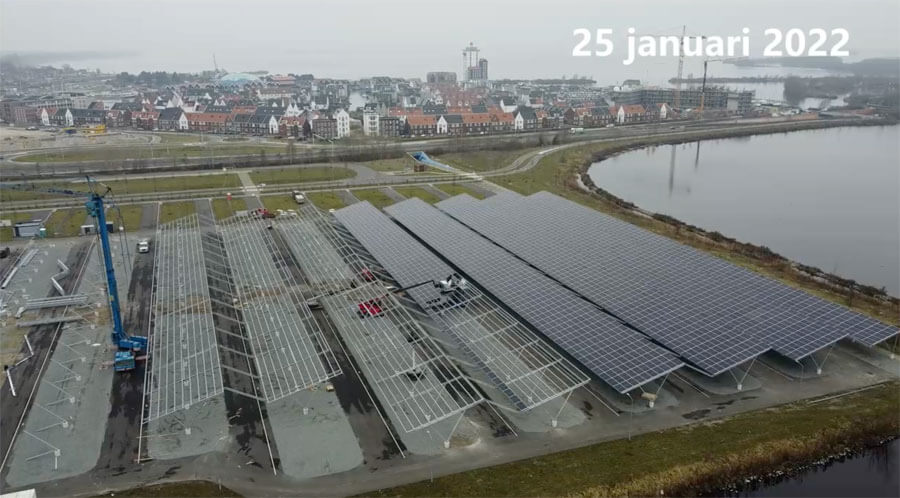 Zonnepark Harderwijk projectontwikkeling