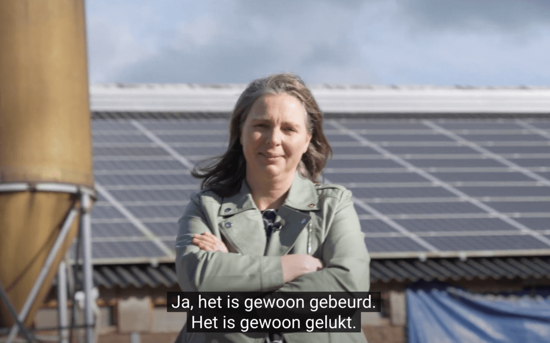 ‘Energiecoöperatie zoekt dak’ zo begon het