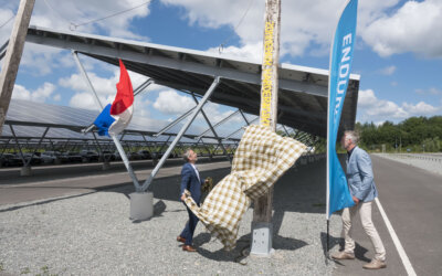 Zonnepark Harderwijk officieel open