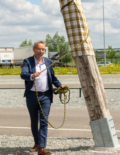 Opening gedeputeerde Jan van der Meer