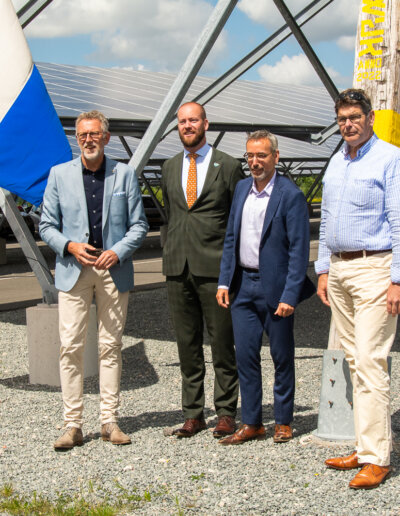 Opening Zonnepark Harderwijk juni 2022