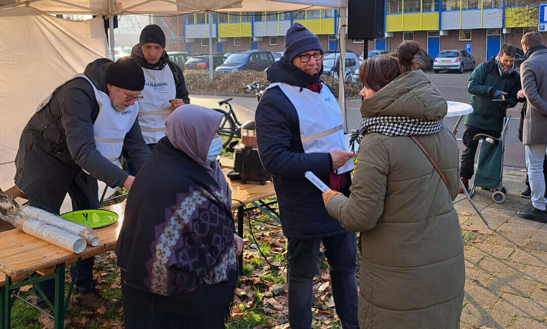 Endura helpt bewoners wijk voor wijk op weg