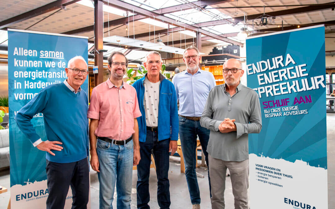 Rabo Randmeren schenkt Endura 100 ‘slimme stroommeters’ voor inwoners van Harderwijk en Hierden