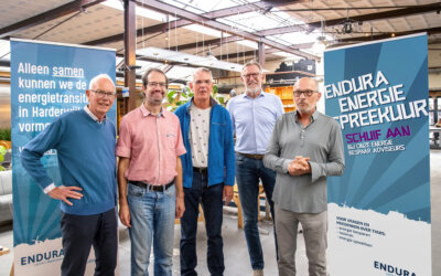 Rabo Randmeren schenkt Endura 100 ‘slimme stroommeters’ voor inwoners van Harderwijk en Hierden