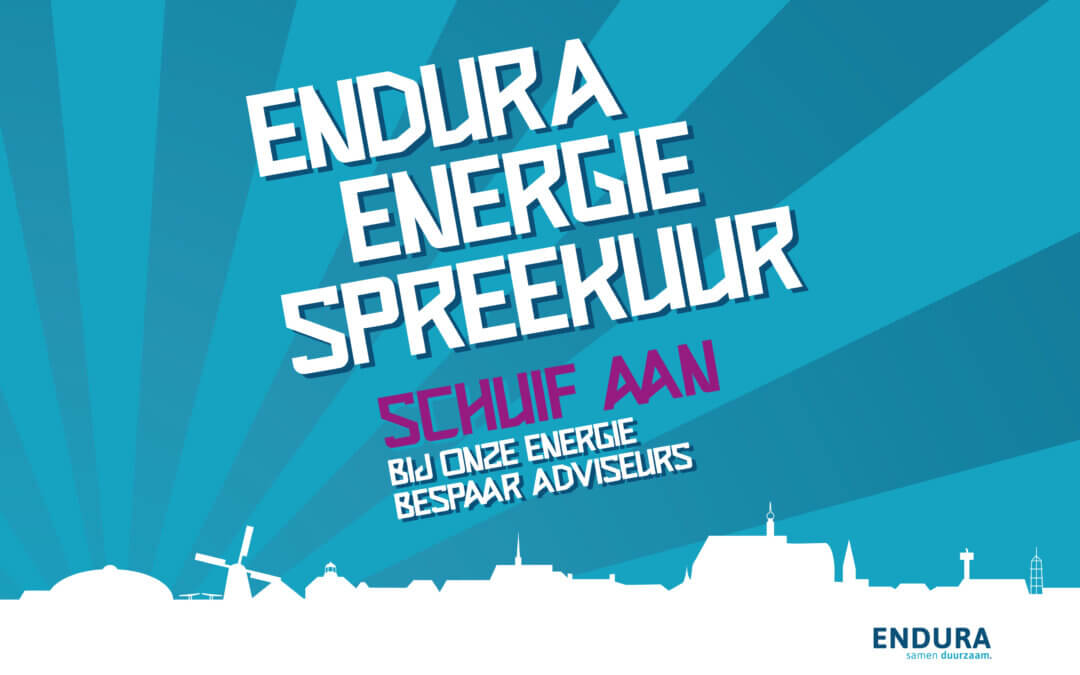 Endura Energie Spreekuur Harderwijk iedere 3e zaterdag van de maand van 10-12 uur