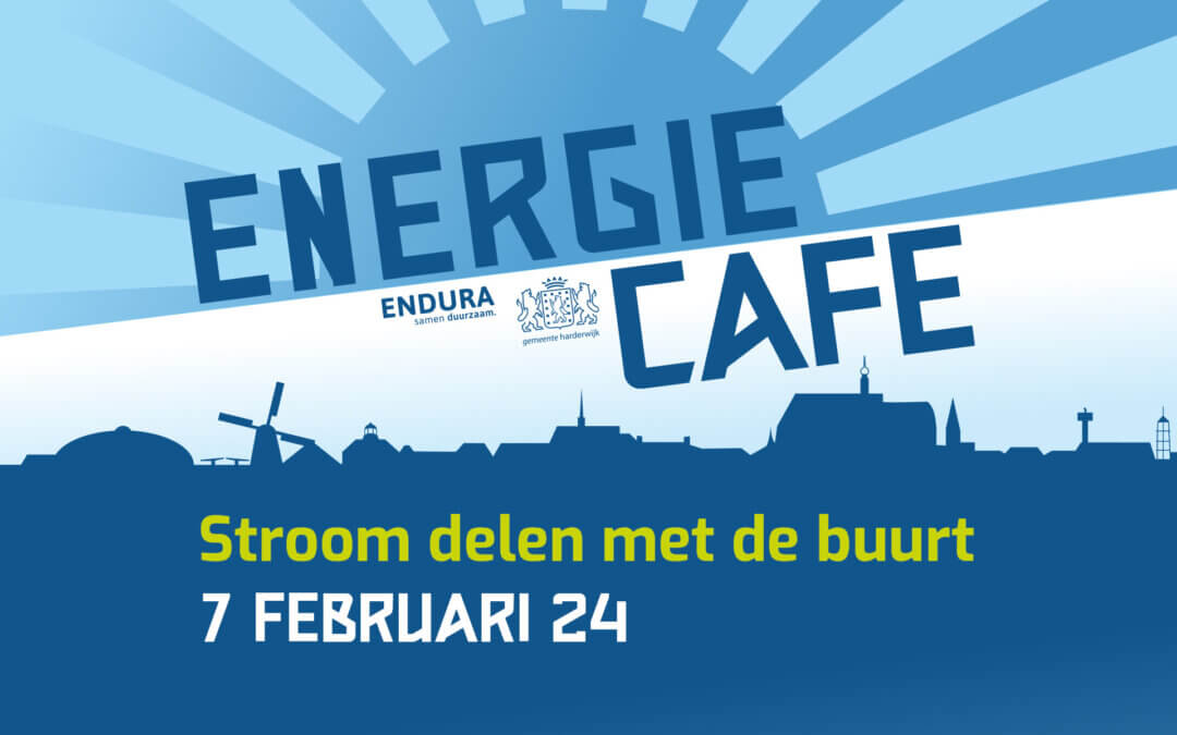 EnergieCafé over stroom delen met de buurt