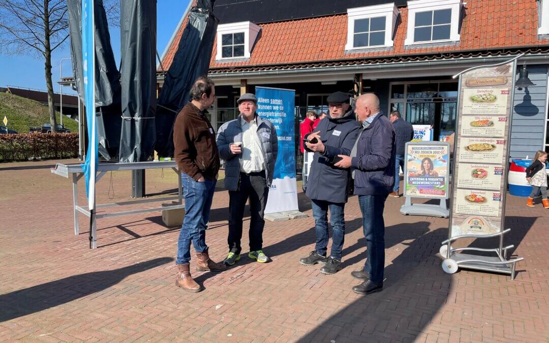 Veel belangstelling op Energie Spreekuur Endura bij Dries v.d. Berg & Zn.