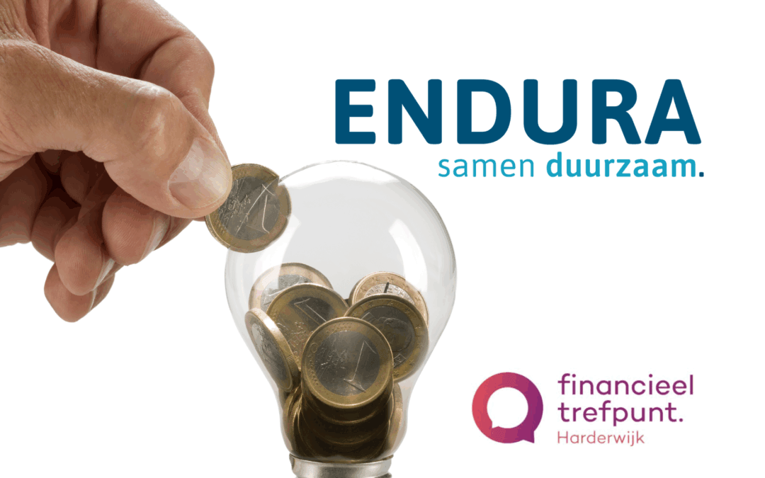 Endura ondersteunt Financieel Trefpunt Harderwijk