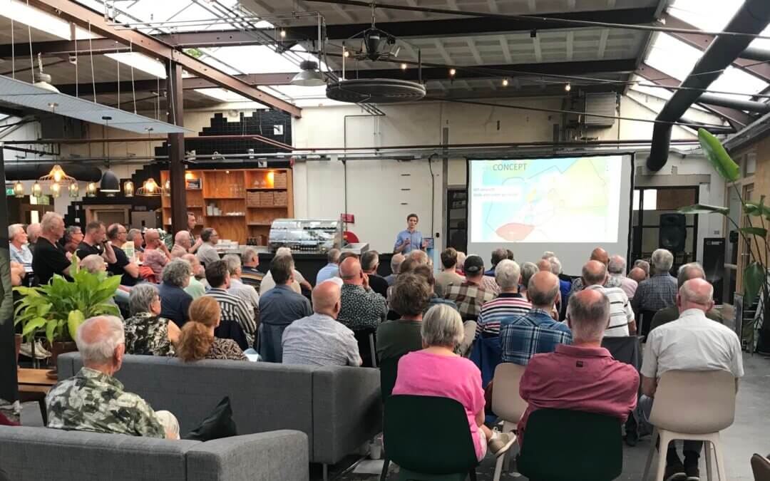 Geslaagd EnergieCafé Warmtepomp